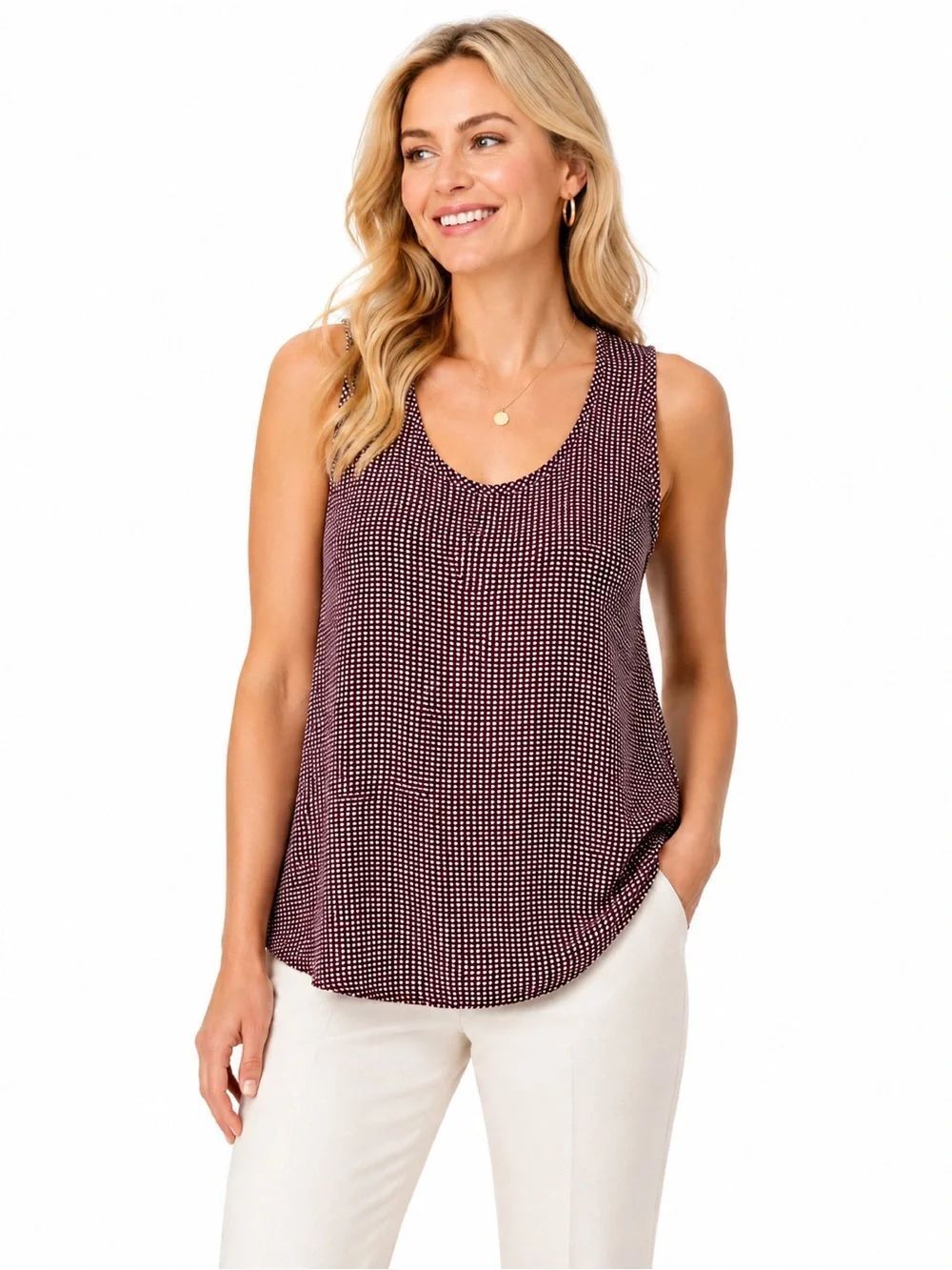 🎉5 for $45🎉 Loft top blouse shirt size L